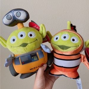 Disney toy story alien dressed up